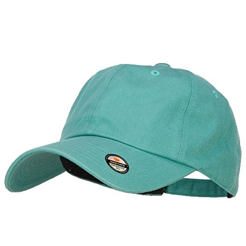 Nissi Unstructured Cotton Twill Washed Cap - color: Mint