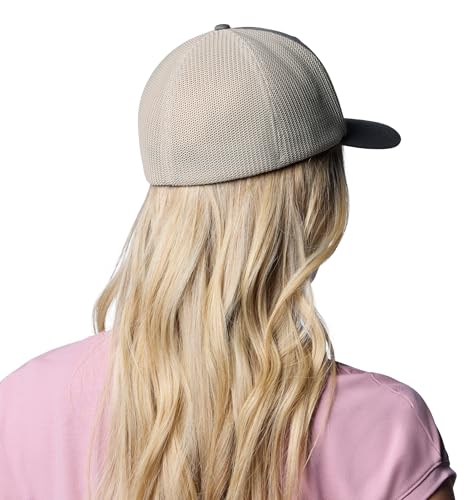 Columbia Men's Colm Mesh Ball Cap - color: City Grey/Dark Stone, size: XX-Large