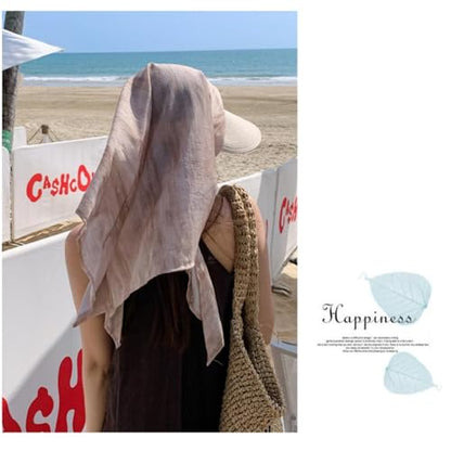 Sun Hats for Women Sun Protection Wide Brim Shawl with Neck Flap Hiking Visor Hat Outdoor UV Summer Beach hat - color: Beige