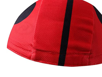 Man's Cycling Cap - Polyester Road Cycling Hat-Under Helmet - Cycling Helmet Liner Breathable&Sweat Uptake - color: G21