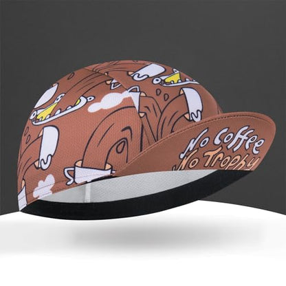 Cycling Cap for Man and Woman Cycling Hat Under Helmet-Polyester Breathable Sweat Absorbent - color: Go-11