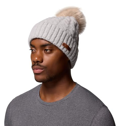 Columbia Unisex Adult Winter Blur II Beanie - color: Sea Salt