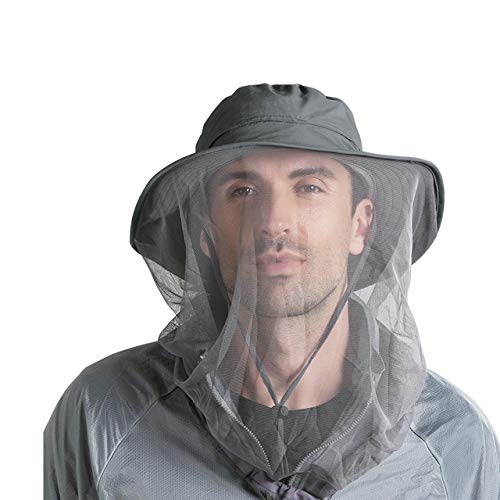 FALETO Men's t Safari Mesh Hats Outdoors Fishing Hat Sun Proction Cap