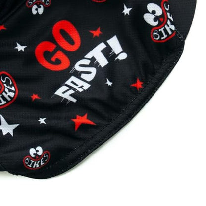 Cycling Cap for Man and Woman Cycling Hat Under Helmet-Polyester Breathable Sweat Absorbent - color: Go-1