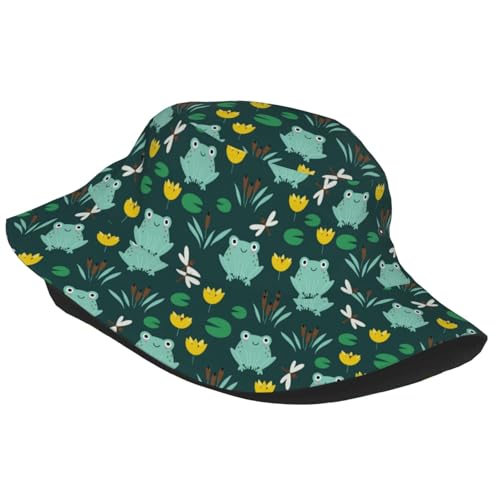 Bucket Hats Fashion Sun Cap Packable Outdoor Fisherman Hat Women Men - color: Black19
