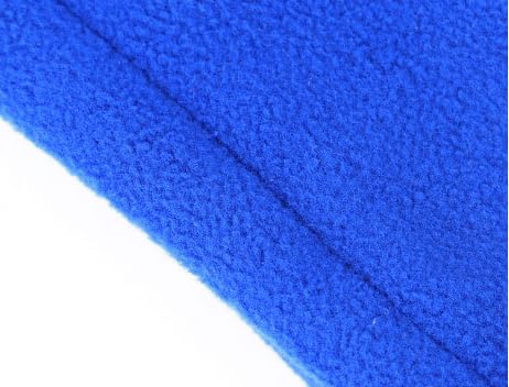 Kids Balaclava-Hat Winter Polar-Fleece-Ski-Face-Mask for Cold-Weather Windproof Thermal Hooded-Scarf Snowboarding Neck-Gaiter - color: Blue