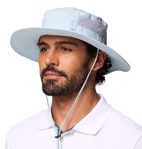 Columbia Unisex Bora Bora Booney Sun Protection Hat - color: Marine Light