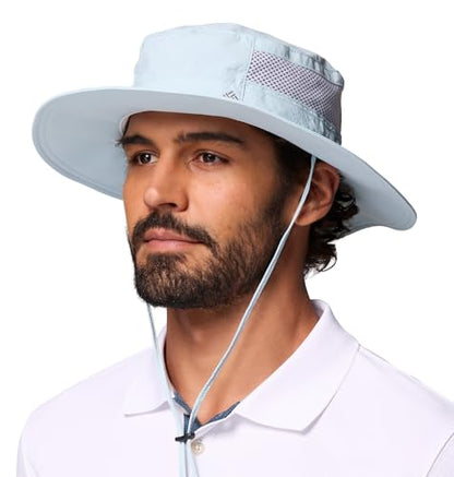 Columbia Unisex Bora Bora Booney Sun Protection Hat - color: Marine Light
