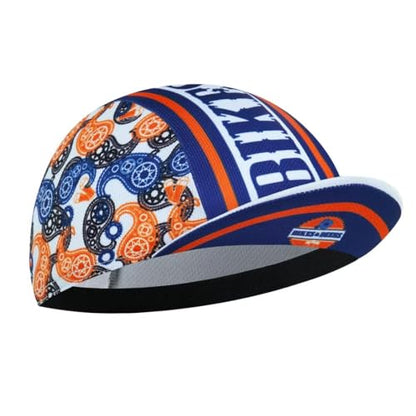 Cycling Cap for Man and Woman Cycling Hat Under Helmet-Polyester Breathable Sweat Absorbent - color: Bee-3
