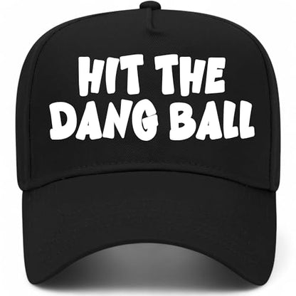 Hit The Dang Ball V2 Hat - color: Black
