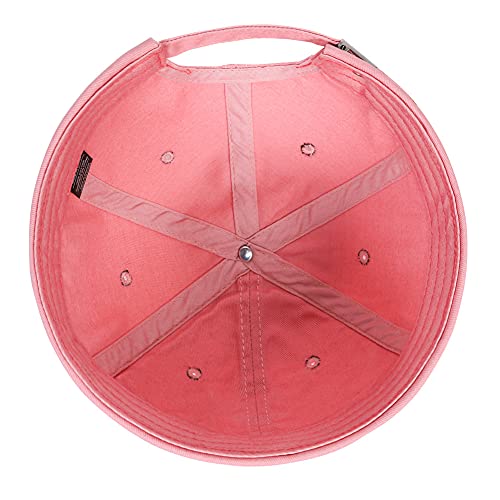 Men Hats Docker Cap Hats Beanie Sailor Cap Worker Hat Rolled Cuff Retro Brimless Hat with Adjustable - color: 7731-pink