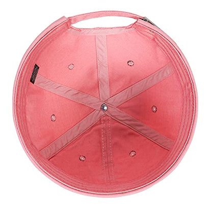 Men Hats Docker Cap Hats Beanie Sailor Cap Worker Hat Rolled Cuff Retro Brimless Hat with Adjustable - color: 7731-pink