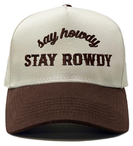 Funky Junque Adult Trucker Snapback Hat 2-Tone Baseball Cap