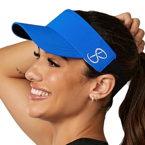 SOFIBELLA Women's Visor - color: Royal