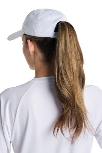 Unisex Sun Protection Cap - UPF 50+ Sun Protection - SunPro Cap in Black - color: White