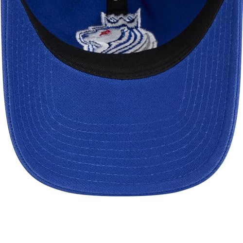 New Era Sacramento Kings 9TWENTY 2024/25 City Edition Strapback Cap, Adjustable Hat Blue