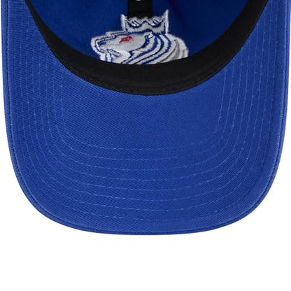 New Era Sacramento Kings 9TWENTY 2024/25 City Edition Strapback Cap, Adjustable Hat Blue
