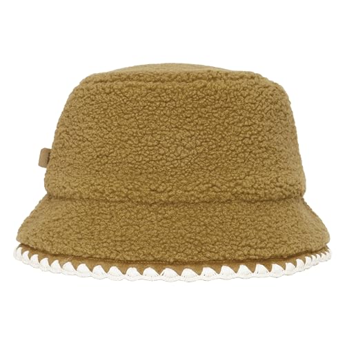 UGG Women's Uggfluff Scalloped Hat - color: Chestnut, size: Large-X-Large