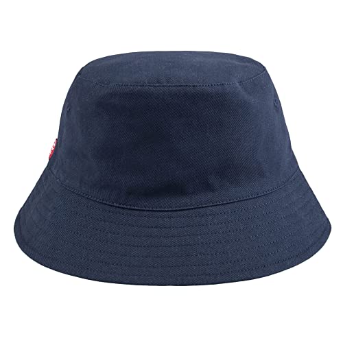Levi's Men's Classic Lightweight Bucket Hat - color: Navy/Light Blue