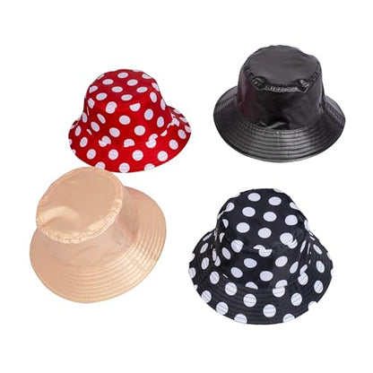 Lug Canopy Bucket Hat - color: Yellow/Sky