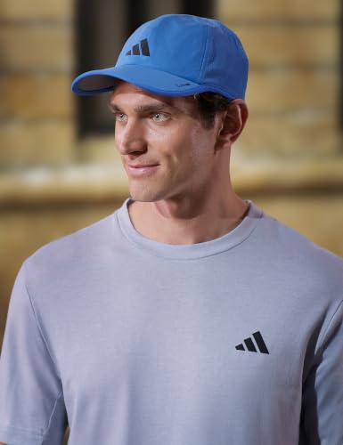 adidas Men's Superlite Hat - color: Ray Blue/Black/3