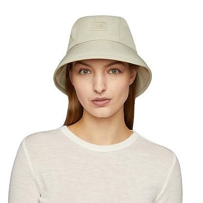 Tilley Unisex Adult Storm Bucket Hat - color: Stone, size: Small