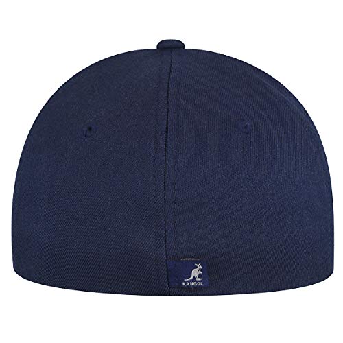 Kangol Men, Women Wool Flexfit Baseball - color: Dark Blue, size: Large-X-Large
