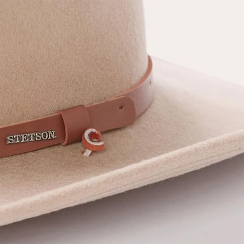 Stetson Mens Twstfe - color: Mushroom, size: XX-Large