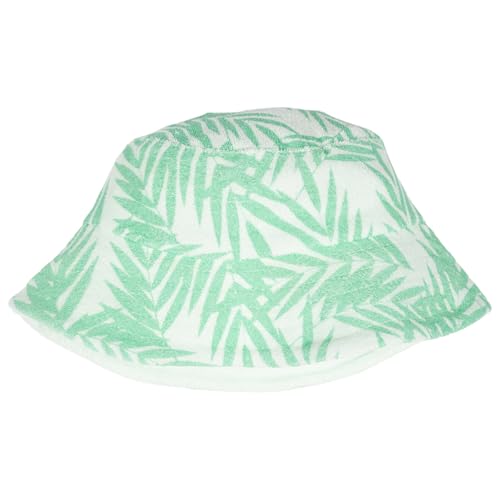 Disney Baby T-Shirt and Shorts Set with Bucket Hat Newborn to Infant - color: Soft Aqua Green, Mickey Mouse, size: 0-3 Months