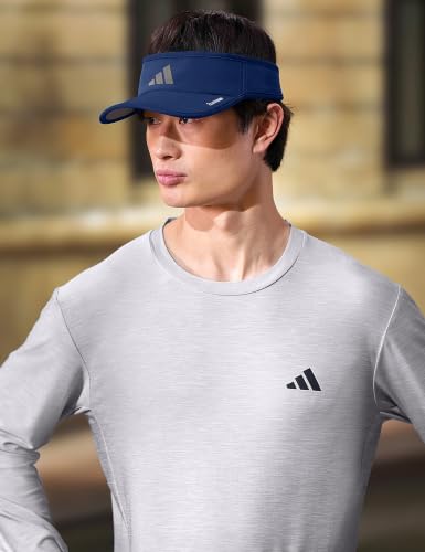 adidas Men's Superlite Visor - color: Dark Blue/Grey Four/3