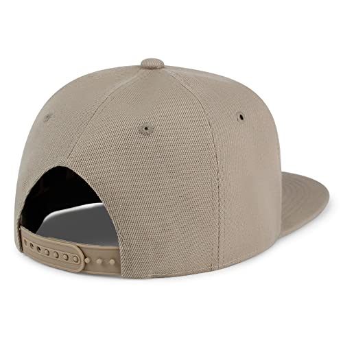 JPAK Banana Fruit Hip-Hop Snapback Hat Embroidered Baseball Cap Monkey - color: 01. Khaki