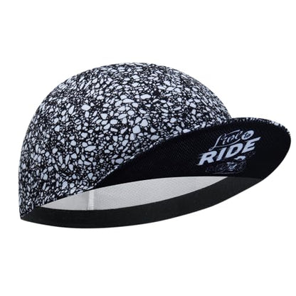 Cycling Cap for Man and Woman Cycling Hat Under Helmet-Polyester Breathable Sweat Absorbent - color: Aplan-20