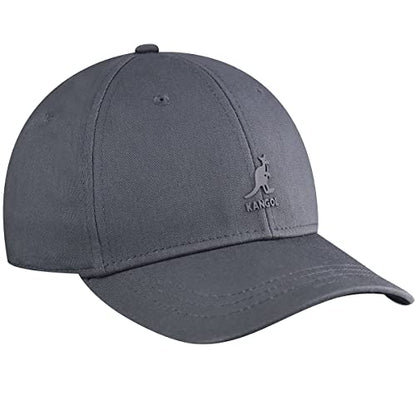 Kangol Stretch Fit Baseball - Cherry Glow/L/XL Baseball & Sport Caps - color: Charcoal, size: Large-X-Large