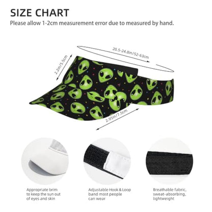 Leopard Print Sun Visor Hat Adjustable Sports Beach Cap for Men Women - color: 21
