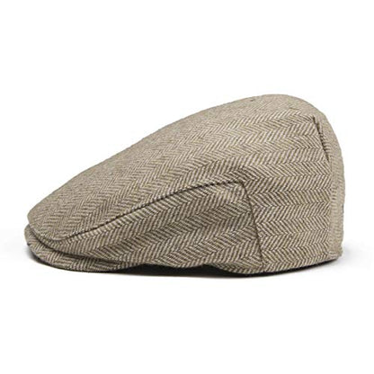 Toddler Wool Tweed Newsboy Cap - color: Style3, size: 12-24 Months