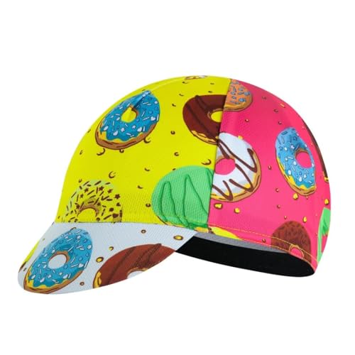 Cartoon Cycling Cap for Man and Woman Cycling Hat Under Helmet-Polyester Breathable Sweat Absorbent - color: Cart-23