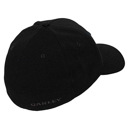 Oakley Men's Tincan Cap - color: Black/American Flag, size: Small-Medium