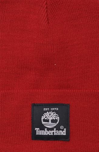 Timberland Unisex Adult Short Watch Cap - color: Barbados Cherry
