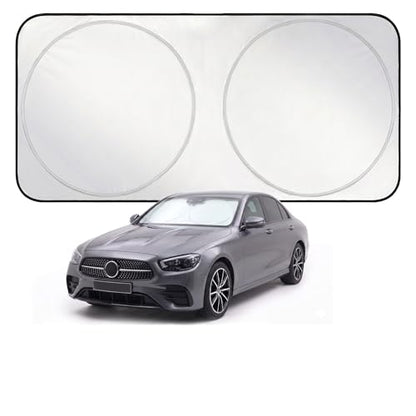 EzyShade Car Windshield Sun Shade. See Vehicle Size-Chart. Medium (M) Size - size: Medium