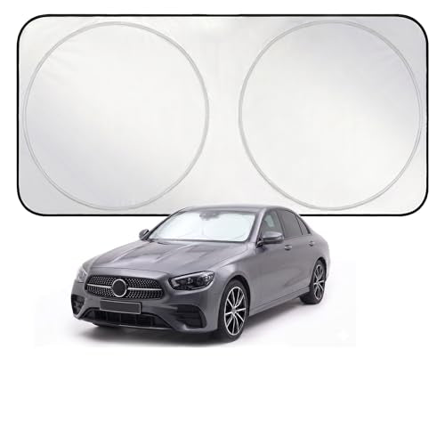 EzyShade Car Windshield Sun Shade. See Vehicle Size-Chart. Medium (M) Size - size: Medium