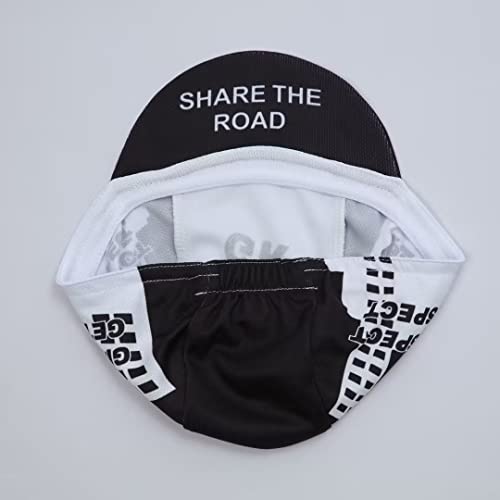 Cycling Cap - Polyester Road Cycling Hat-Under Helmet - Cycling Helmet Liner Breathable&Sweat Uptake - color: Da23