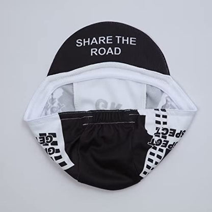 Cycling Cap - Polyester Road Cycling Hat-Under Helmet - Cycling Helmet Liner Breathable&Sweat Uptake - color: Da23