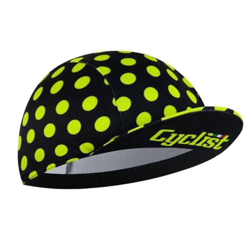 Cycling Cap for Man and Woman Cycling Hat Under Helmet-Polyester Breathable Sweat Absorbent - color: Bplan-18