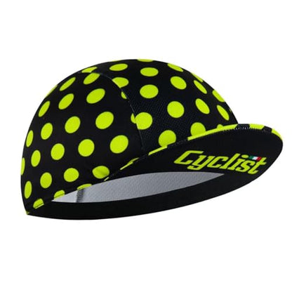 Cycling Cap for Man and Woman Cycling Hat Under Helmet-Polyester Breathable Sweat Absorbent - color: Bplan-18