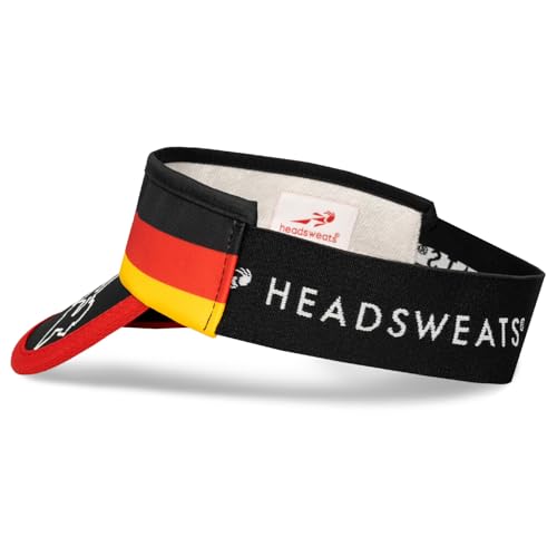 Headsweats Run the World Collection Supervisor - color: Black/Berlin