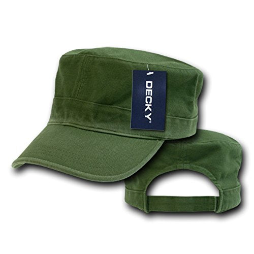 DECKY Washed GI Cap - color: Olive