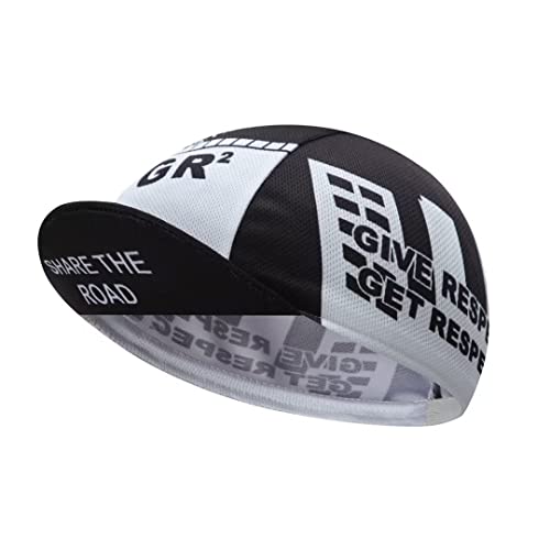 Cycling Cap - Polyester Road Cycling Hat-Under Helmet - Cycling Helmet Liner Breathable&Sweat Uptake - color: Da23