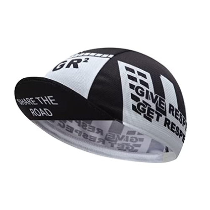Cycling Cap - Polyester Road Cycling Hat-Under Helmet - Cycling Helmet Liner Breathable&Sweat Uptake - color: Da23