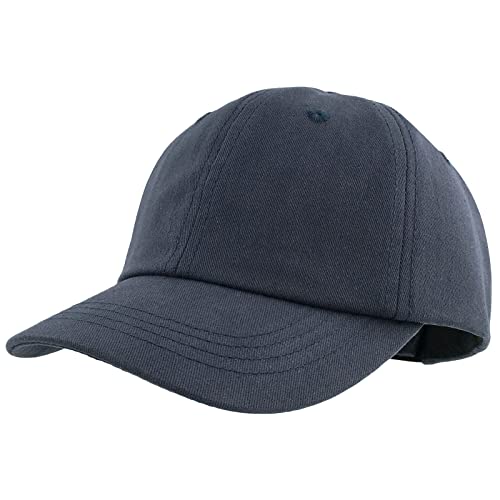 BAVST Kids Boy Girl Baseball Cap Baby Sun Hat Adjustable Toddler Trucker Hats with Flat Brim for Summer Outdoor - color: Q-navy, size: 1-2T