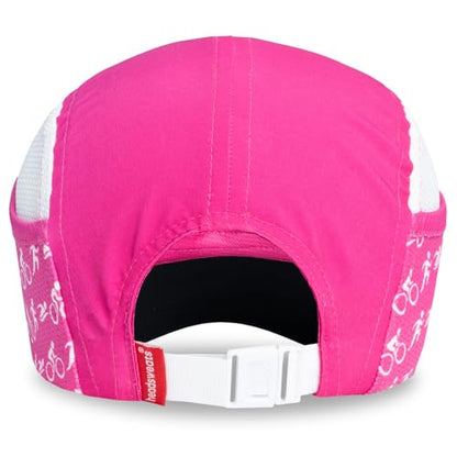 Headsweats Performance Ice Hat - color: Pink/Triathlon